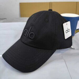 ALO DISTRICT TRUCKER HAT Black hat
